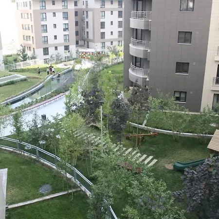 Cankaya Sinpas Altin Oran Sitesi 2+1 Luxury House Apartment Ankara