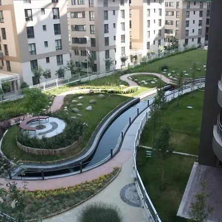 Cankaya Sinpas Altin Oran Sitesi 2+1 Luxury House Apartment