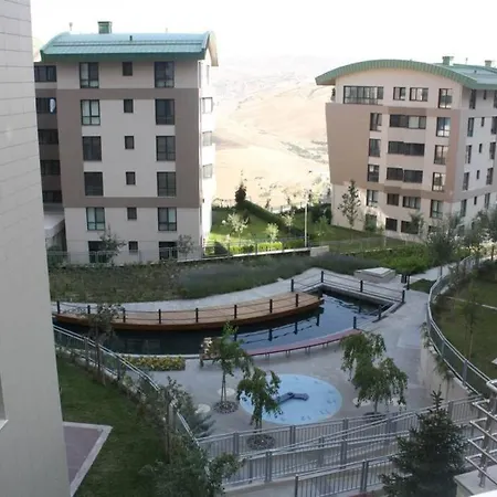 Cankaya Sinpas Altin Oran Sitesi 2+1 Luxury House * Ankara
