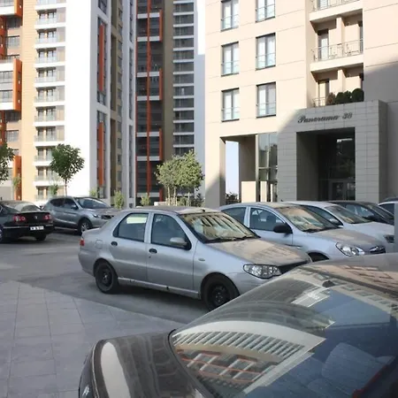 Cankaya Sinpas Altin Oran Sitesi 2+1 Luxury House Ankara